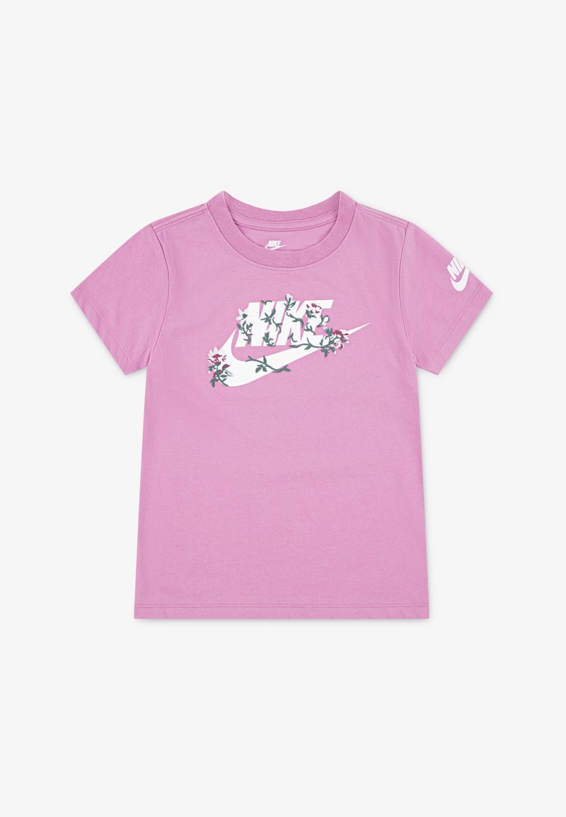 Nike Sportswear FUTURA TEE - T-shirt estampada - magic flamingo