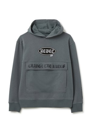 Hoodie - light grey