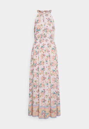 VILA VIMILINA HALTERNECK NOOS - Vestito lungo - ashley blue/blu