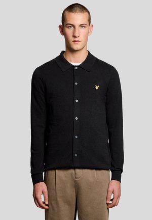 MID - Cardigan - jet black