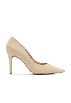 High Heel Pumps - beige