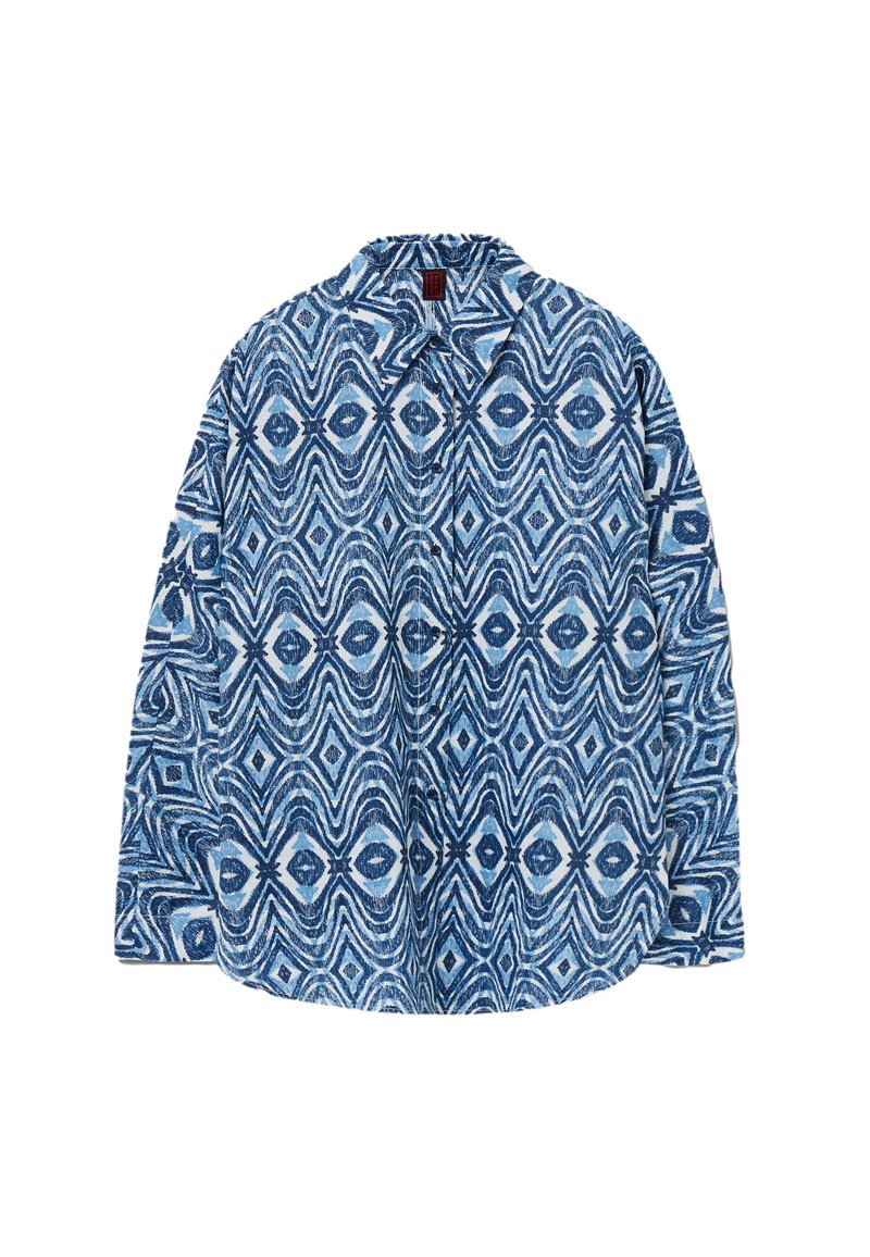 Stefanel Overhemdblouse meerkleurig Stefanel Overhemdblouse meerkleurig