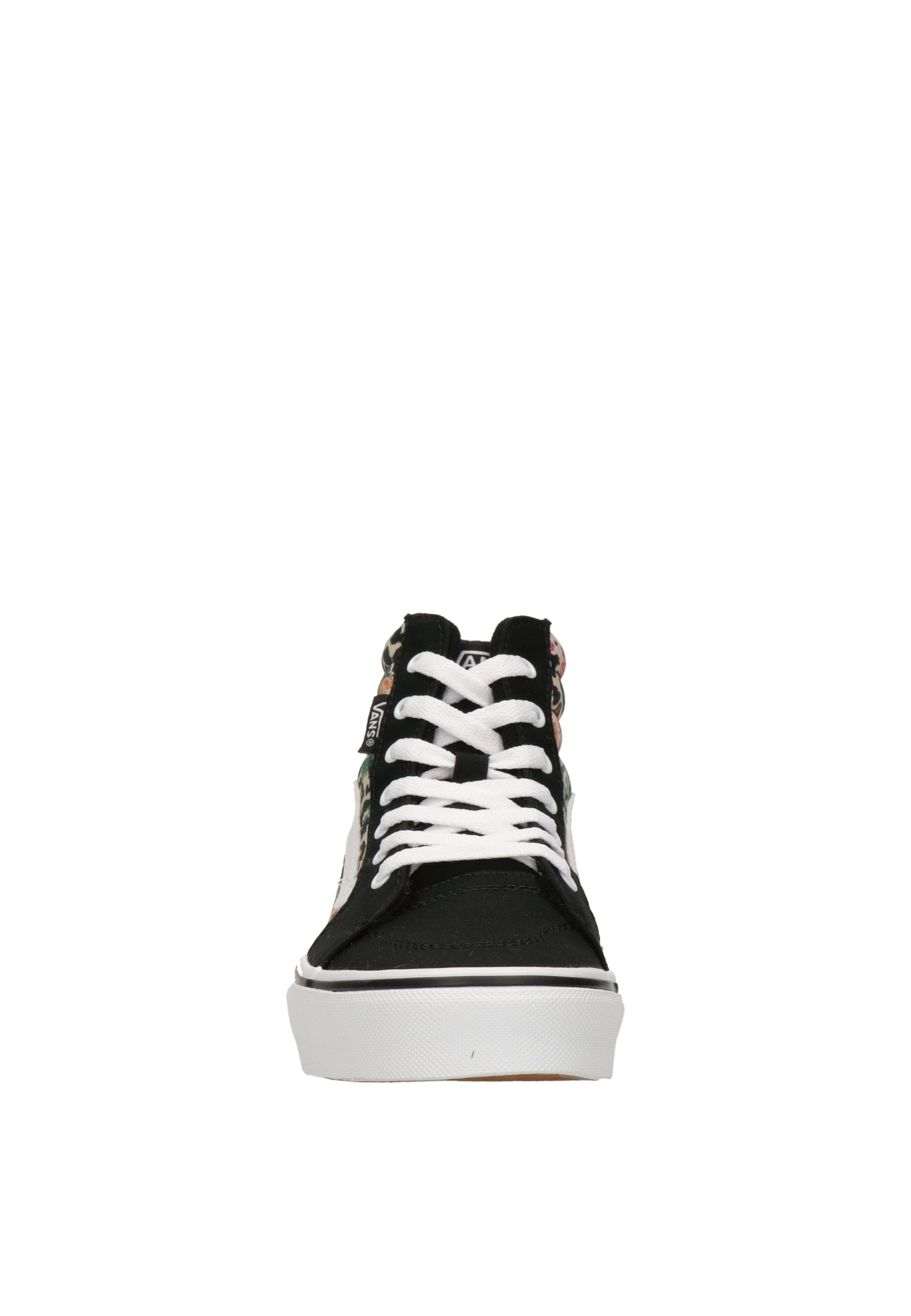 Vans FILMORE HI FLORAL - Sneakers hoog - zwart - Zalando.be
