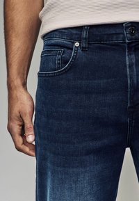 Next CLASSIC STRETCH - Straight leg -farkut - blue deep