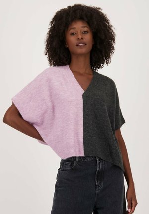 SALINA - T-shirt print - anthracite