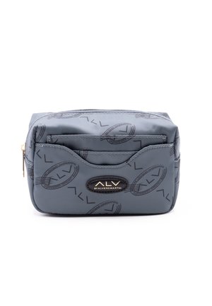 ALV by Alviero Martini CUBE - Trousse - grigio antracite