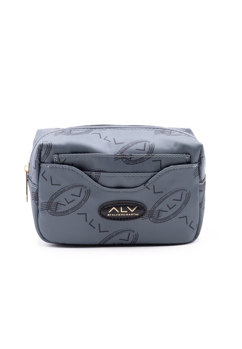 ALV by Alviero Martini CUBE - Necessär - grigio antracite