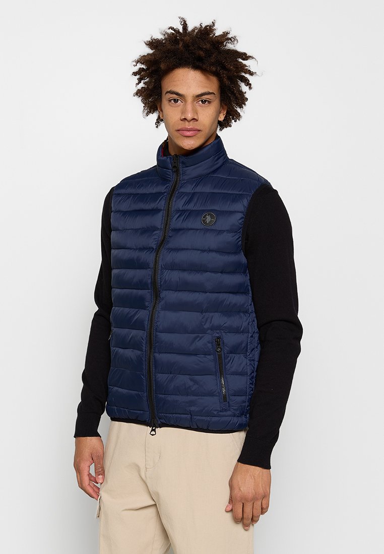 U.S. Polo Assn. Bodywarmer blauw