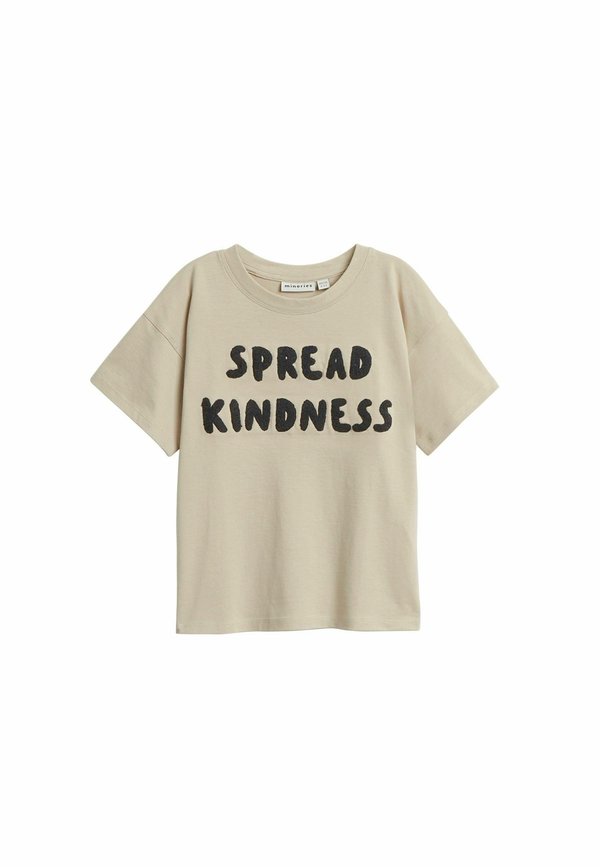 WITH DETAIL - T-Shirt print - light beige