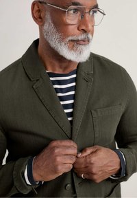 Seasalt Cornwall TOLLGATE LONG SLEEVE - Kavaj - woodland