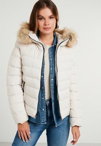 LELA INFLATABLE  - Winter jacket - ecru