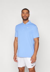 Nike Performance SOLID - Poloskjorter - royal pulse/white