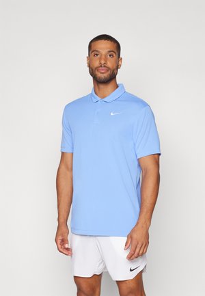 Nike Performance SOLID - Poloshirt - royal pulse/white