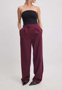 Broek - maroon