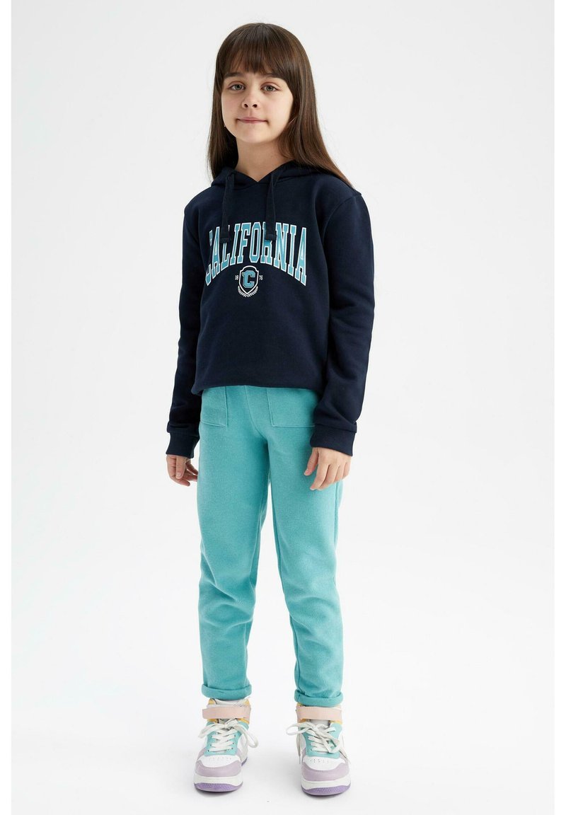 DeFacto Hoodie donkerblauw