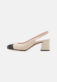 Pretty Ballerinas - CINDY - Classic heels - black/off white Thumbnail Image 1