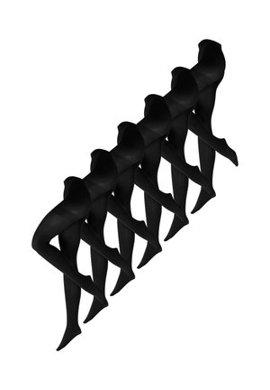 ULTRA-BLICKDICHT 6-PACK - Collants - schwarz