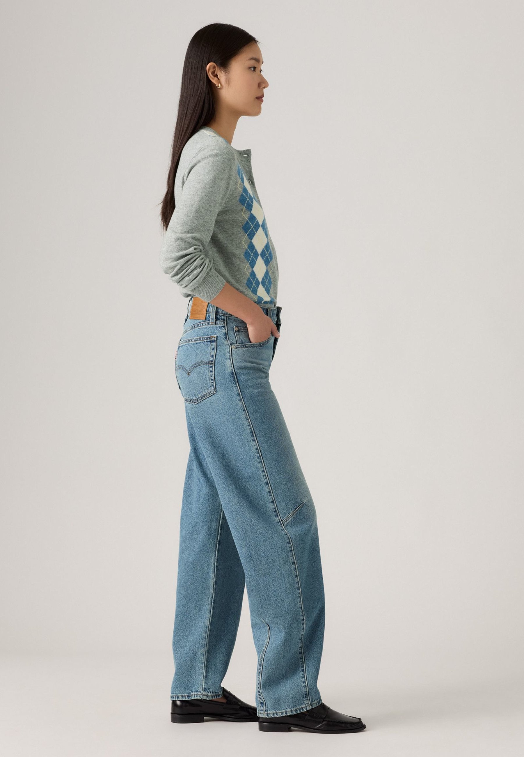 Levi's® BAGGY DAD BARREL - Jeans Relaxed Fit - easy days barrel