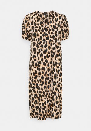 PCGURLA MIDI DRESS - Korte jurk - black
