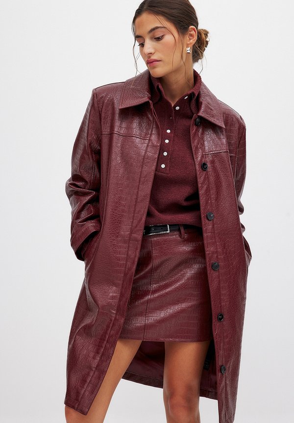 CROCO  - Klassischer Mantel