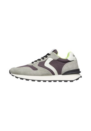 PARIS RACE - Sneakers basse - grau/schwarz
