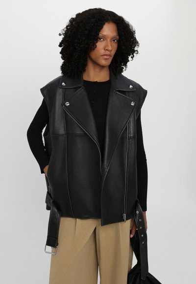 Weekend Max Mara CANNES - Strukirani kaput - nero