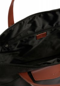 Hexagona POP - Borsa a mano - noir / marron