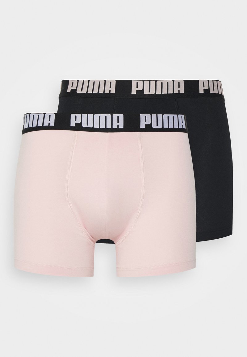 Puma BASIC 2 PACK - Calzoncillos - pink
