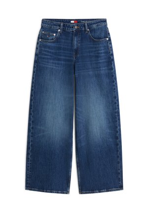 Tommy Jeans, CHARLIE - Τζιν χαλαρής εφαρμογής - denim dark