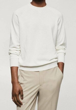 Strickpullover - off-white
