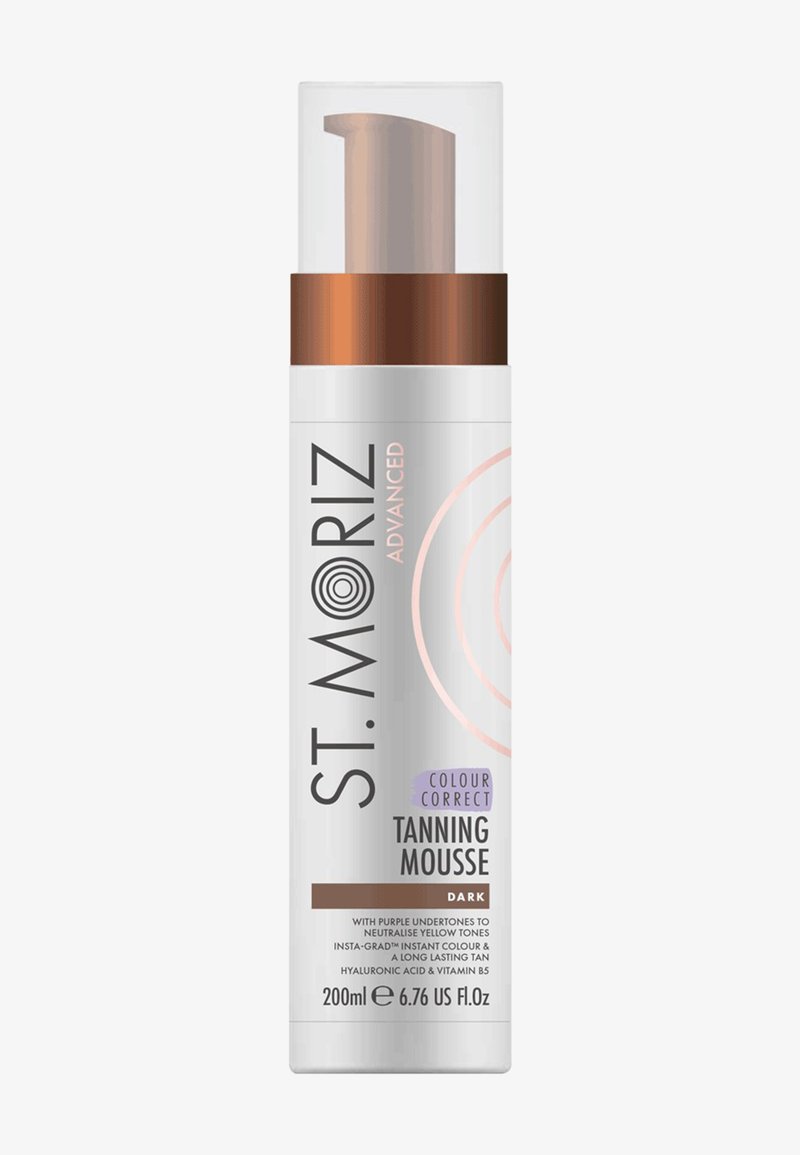 St. Moriz - ST. MORIZ ADVANCED SELF-TANNING MOUSSE - Zelfbruiner - dark, Vergroten