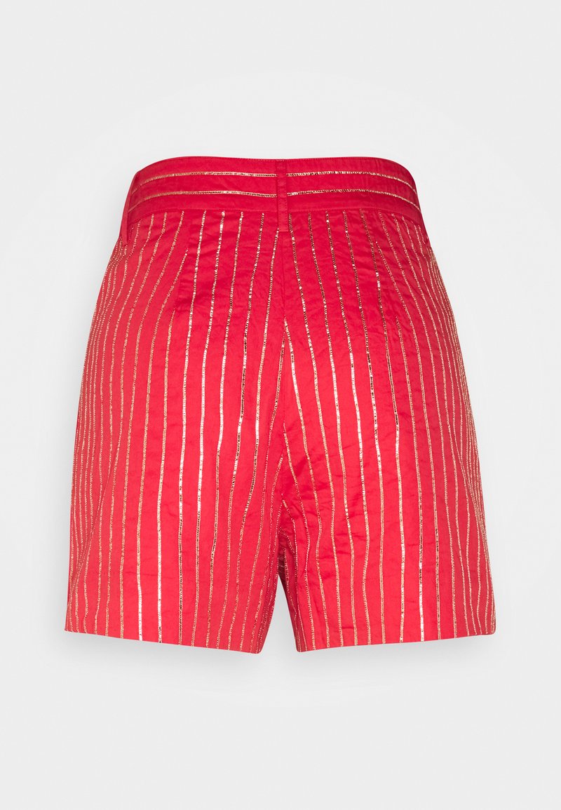 Damen Kleider | MANÉ ELLA Shorts coral/gold/koralle - WY09120 Damen Kleider | MANÉ ELLA Shorts coral/gold/koralle - WY09120