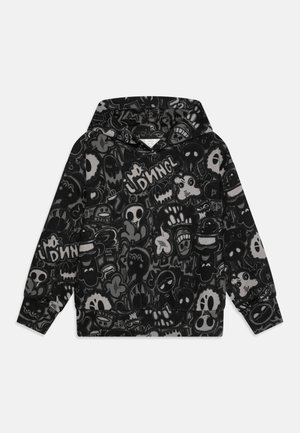 HOOD GRAFFITI - Sweatshirt - black
