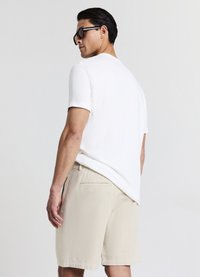 Calliope COULISSE RICAMO TASCA  - Shorts - beige melange