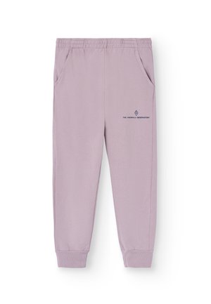 THE ANIMALS OBSERVATORY DRACO UNISEX - Tracksuit bottoms - lavender