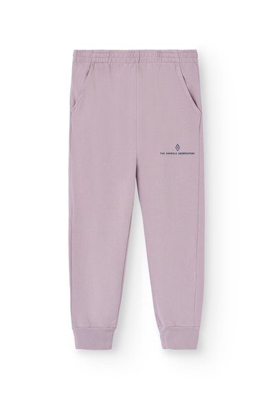 THE ANIMALS OBSERVATORY DRACO UNISEX - Tracksuit bottoms - lavender