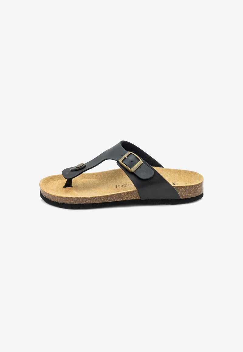 Natural World ATICA - T-sandali - black