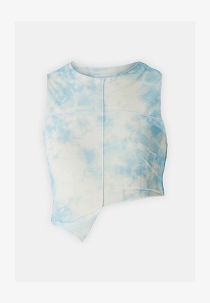 Even&Odd, T-Shirt print - light blue