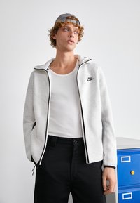 Nike Sportswear - Mikina na zip - birch heather Miniatura obrázku 1