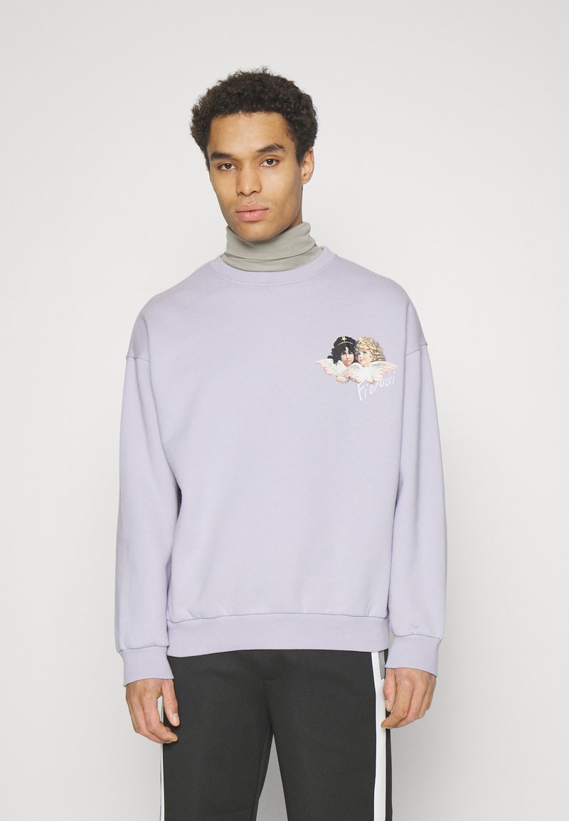 Fiorucci CHEST POCKET LOGO Collegepaita Purple syreeni Zalando fi fiorucci-chest-pocket-logo-collegepaita-purple-syreeni-zalando-fi
