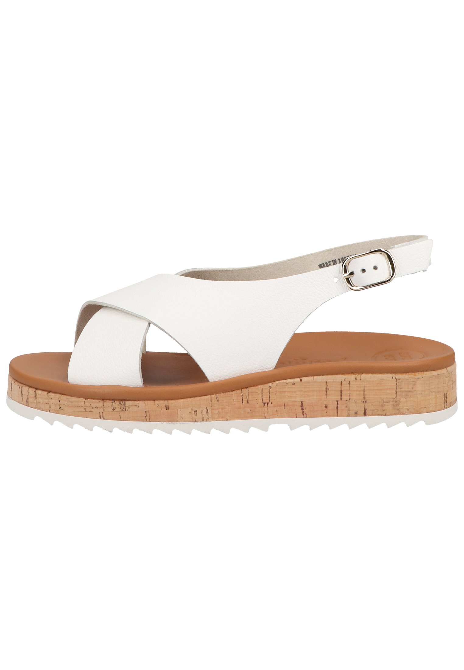 Paul Green Sandalen met plateauzool - weiß/wit - Zalando.nl