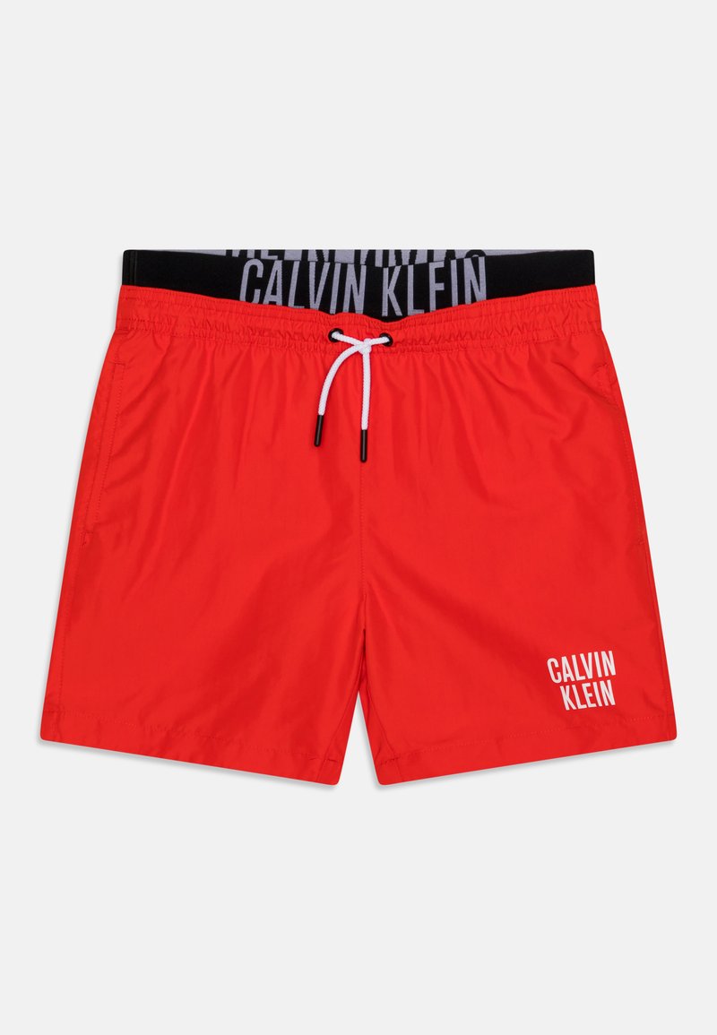 Calvin Klein Swimwear MEDIUM DOUBLE Zwemshorts cajun red/rood