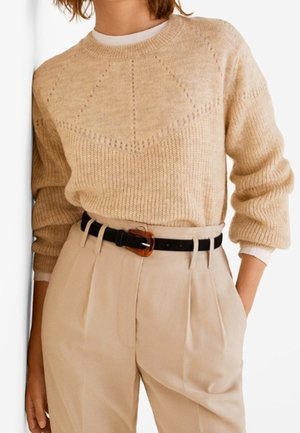 Jersey de punto - light grey