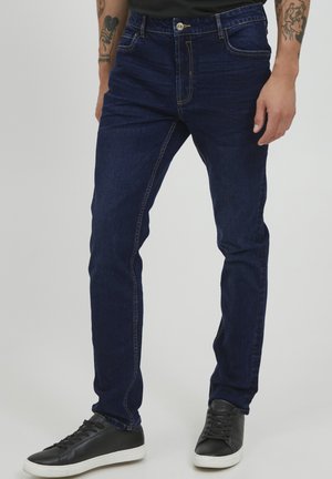 11 Project PRBETTO - Jeansy Slim Fit - dark blue denim