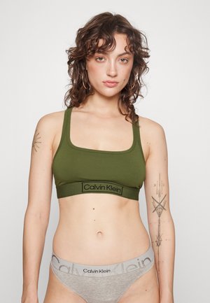 Calvin Klein Underwear UNLINED BRALETTE REIMAGINED HERITAGE - Bustier - napa