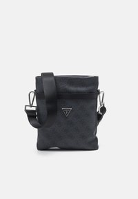 Guess VEZZOLA UNISEX - Axelremsväska - black