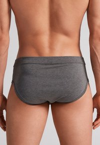 IUMAN Intimissimi Uomo Slip - grafite mel