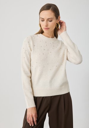 Pullover - off-white