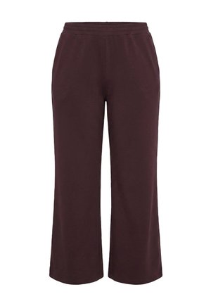 MIAMODA, JERSEYHOSE, WEITES BEIN - Pantaloni - hazelnut brown