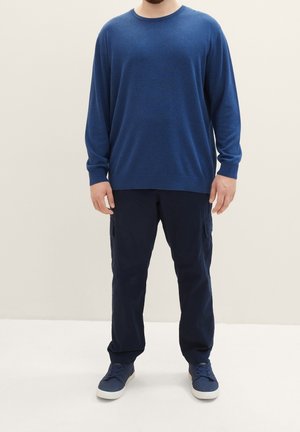 TOM TAILOR Kapsáče - dark blue